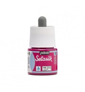 Pebeo Setasilk 45ml, Raspberry