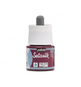 Pebeo Setasilk 45ml, Plum