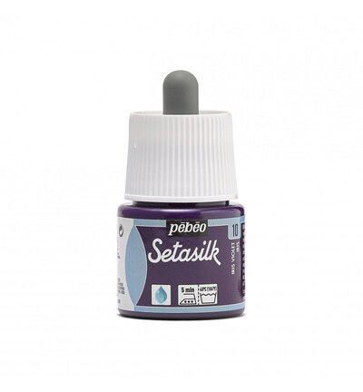 Pebeo Setasilk 45ml, Iris Violet