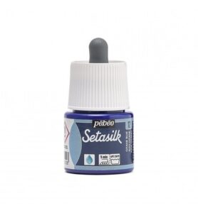 Pebeo Setasilk 45ml, Gitane Blue