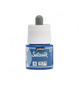 Pebeo Setasilk 45ml, Cyan