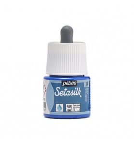 Pebeo Setasilk 45ml, Azure Blue