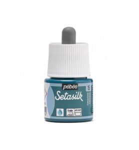 Pebeo Setasilk 45ml, Turquoise