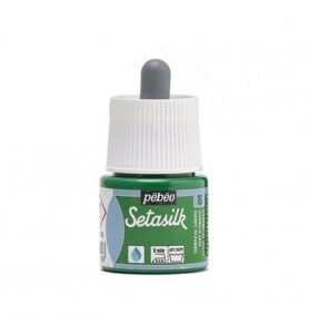 Pebeo Setasilk 45ml, Oriental Green