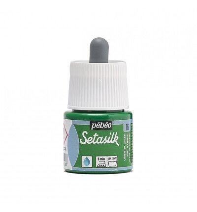 Pebeo Setasilk 45ml, Oriental Green