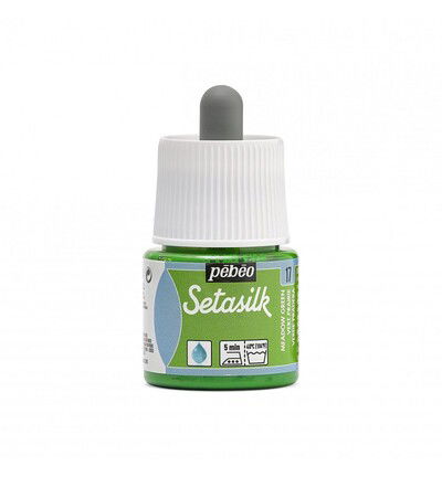 Pebeo Setasilk 45ml, Meadow Green
