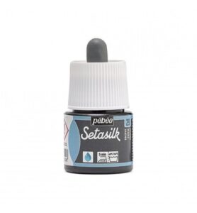 Pebeo Setasilk 45ml, Ebony