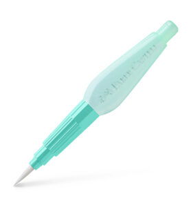 Penseel FC met watertank medium turquoise