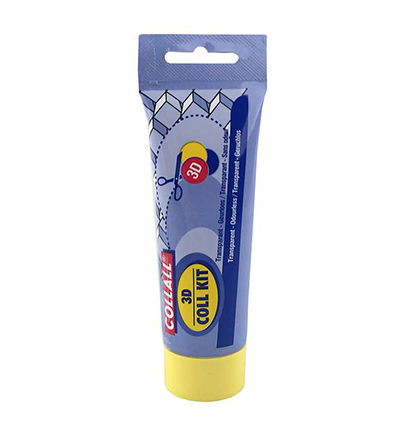Collall Kit tube 80ml(zonder siliconen)