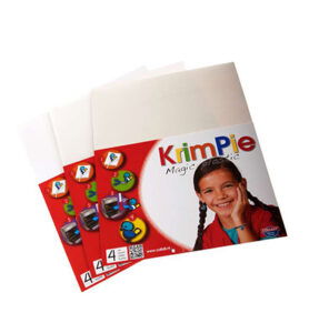Krimpie Magic Plastic trasparente – 25 pezzi