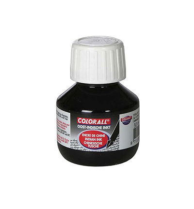 Collall Oostindische inkt in fles 50ml