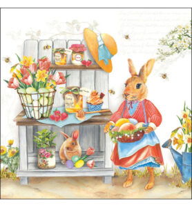 Servetten 20pcs / 33 x 33cm, Eater kitchen