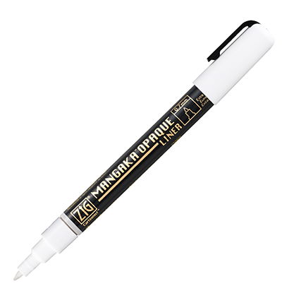 Zig Cartoonist Mangaka Opaque Liner, Copper