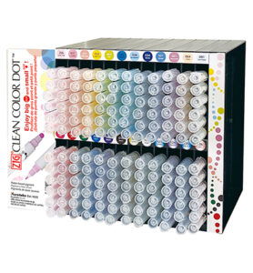 Clean Color Dot 144pc. Display Set