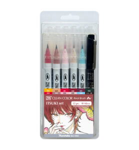 Clean Color Real Brush + Itsuki, 12pcs. Set