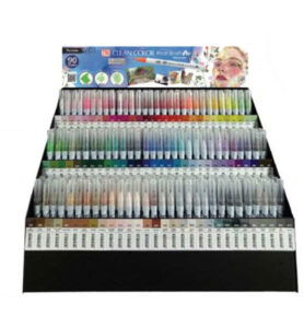 Clean Color Real Brush, 270pcs. Display Set