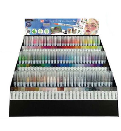 Clean Color Real Brush, 270pcs. Display Set