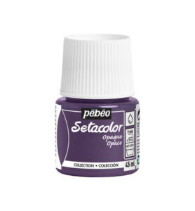 Pebeo Setacolor Opaque 45ml, Retro Purple