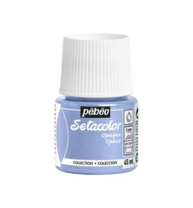 Pebeo Setacolor Opaque 45ml, Celestial Blue