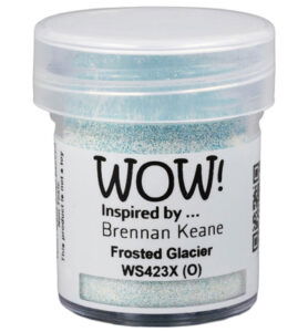 Wow Embossing Glitters, Frosted Glacier – X*Brennan Keane*
