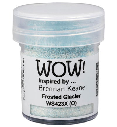 Wow Embossing Glitters, Frosted Glacier – X*Brennan Keane*