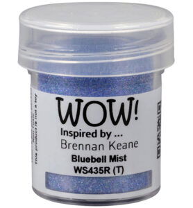 Wow Embossing Glitters, Bluebell Mist – Regular*Brennan Keane*