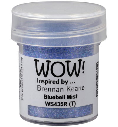 Wow Embossing Glitters, Bluebell Mist – Regular*Brennan Keane*