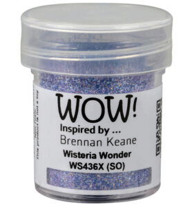 Wow Embossing Glitters, Wisteria Wonder – Regular*Brennan Keane*