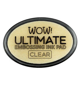 Wow ULTIMATE Embossing Ink Pad CLEAR