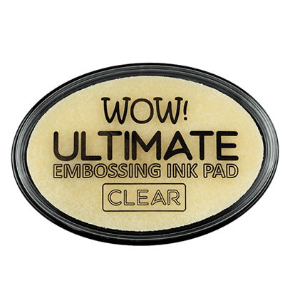 Wow ULTIMATE Embossing Ink Pad CLEAR