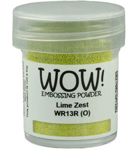 Wow Fluorescent, Lime Zest – Regular