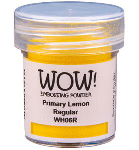 Wow Opaque Primary, Sunny Yellow – Regular