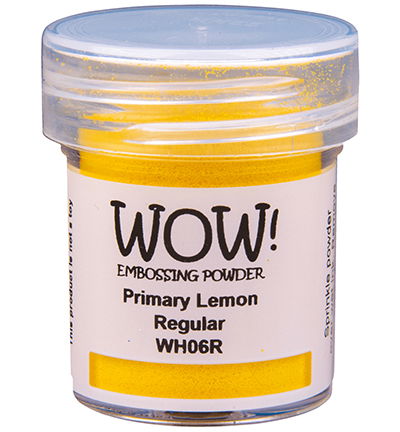 Wow Opaque Primary, Sunny Yellow – Regular