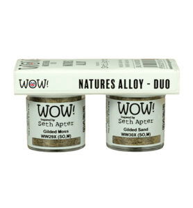 Wow Duo, Natures Alloy*Seth Apter*
