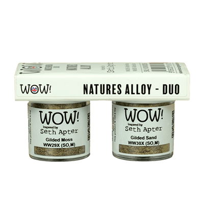Wow Duo, Natures Alloy*Seth Apter*