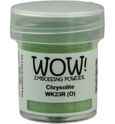 Wow Opaque Primary, Chrysolite – Regular
