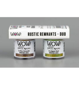 Wow Duo, Rustic Remnants *Seth Apter*