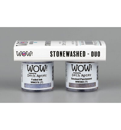 Wow Duo, Stonewashed *Seth Apter*