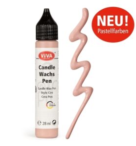 Candle Wachs-Pen 28ml, Lachs
