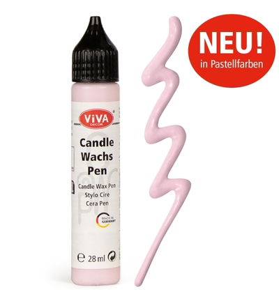 Candle Wachs-Pen 28ml, Pastellrosa