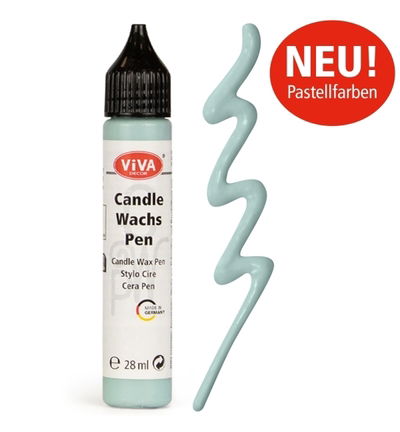 Candle Wachs-Pen 28ml, Pastelltürkis