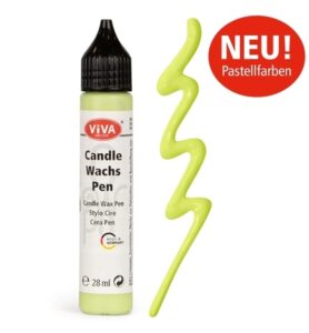 Candle Wachs-Pen 28ml, Pastellgrün