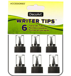Americana Accessoires – 6 Writer Tip Applicators