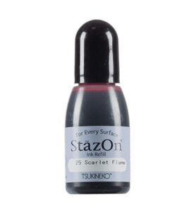 StazOn Inker navulling-Scarlet Flame