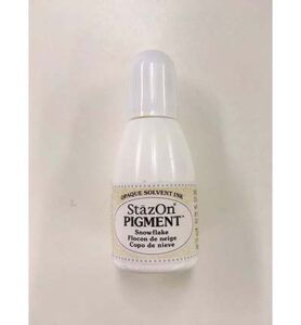 Stazon Pigment Inker, Snowflake