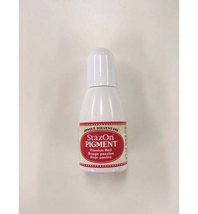 Stazon Pigment Inker, Passion Red
