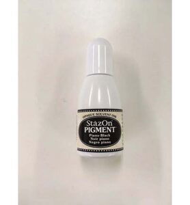Stazon Pigment Inker, Piano Black