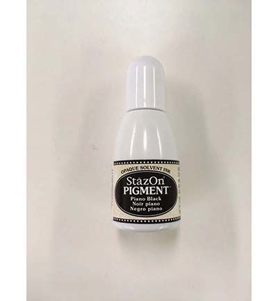 Stazon Pigment Inker, Piano Black