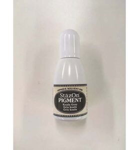 Stazon Pigment Inker, Koala Gray