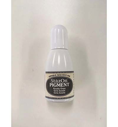 Stazon Pigment Inker, Koala Gray